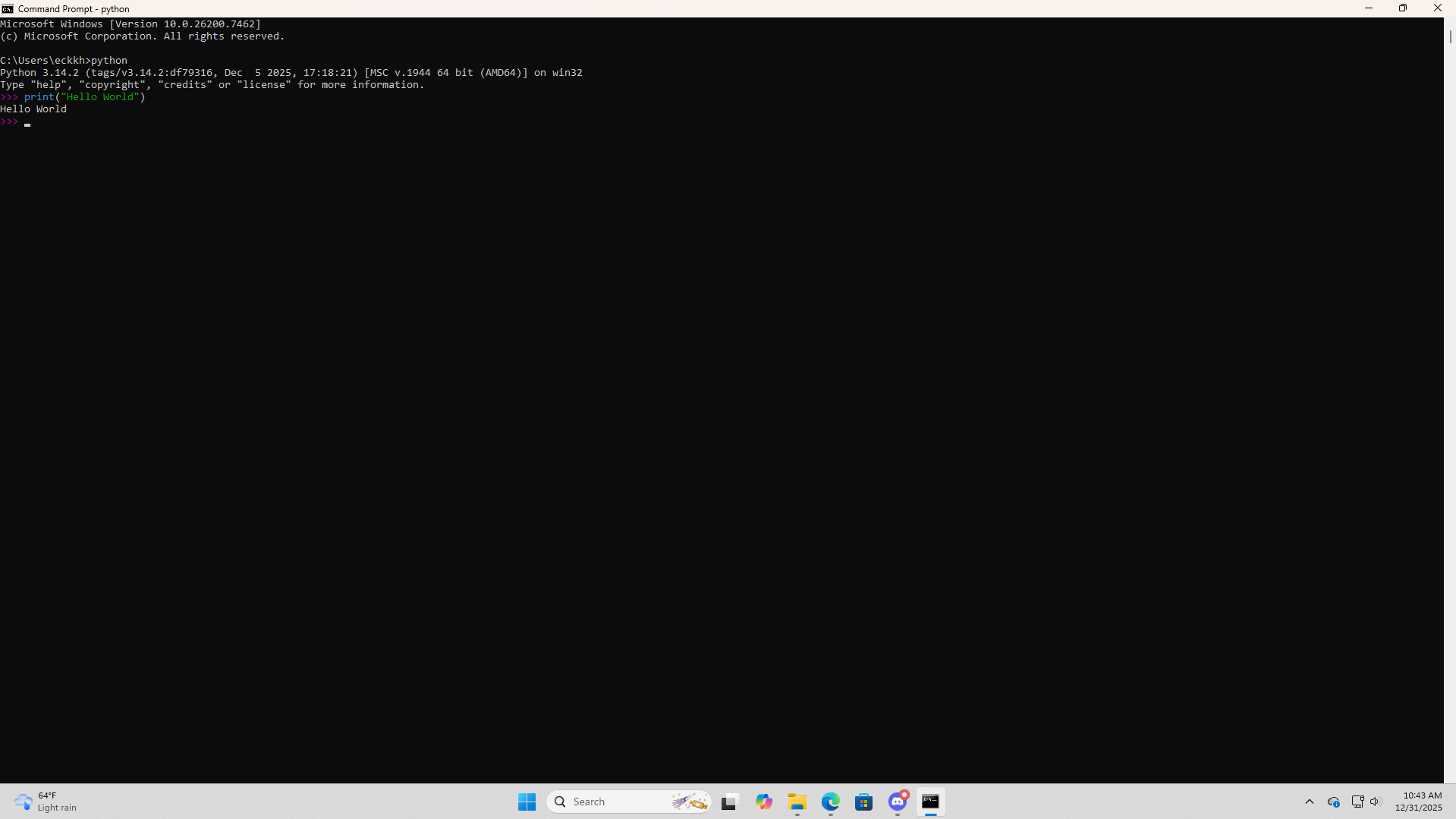 Python download page